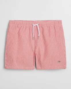 Hot Seersucker Badeshorts, , XXL Badetøj