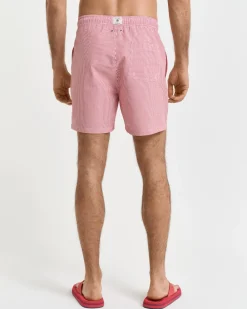 Hot Seersucker Badeshorts, , XXL Badetøj