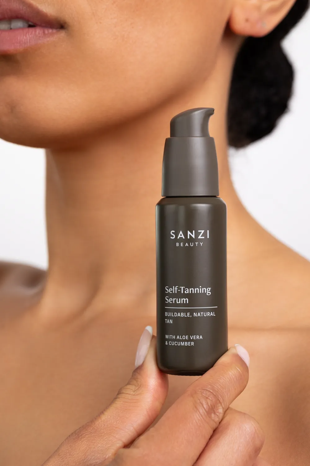 Sanzi Beauty Self-Tanning Serum, 30 ml- Kropspleje