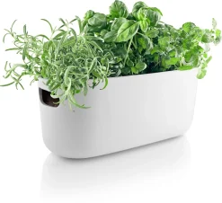 Discount Selvandende Herb Organiser, Hvid Køkkentilbehør & -Redskaber