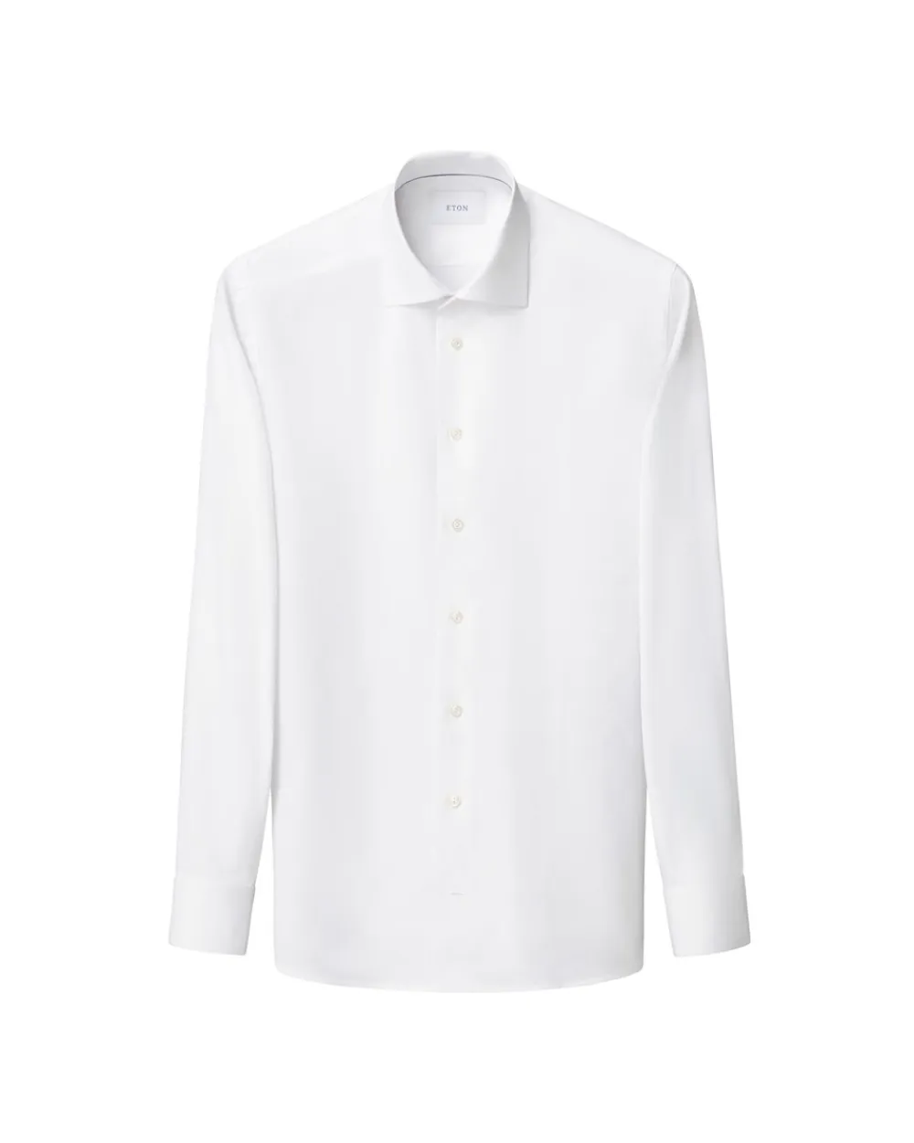 Semi-Solid Twill Contemporary Skjorte, , 40 Skjorter