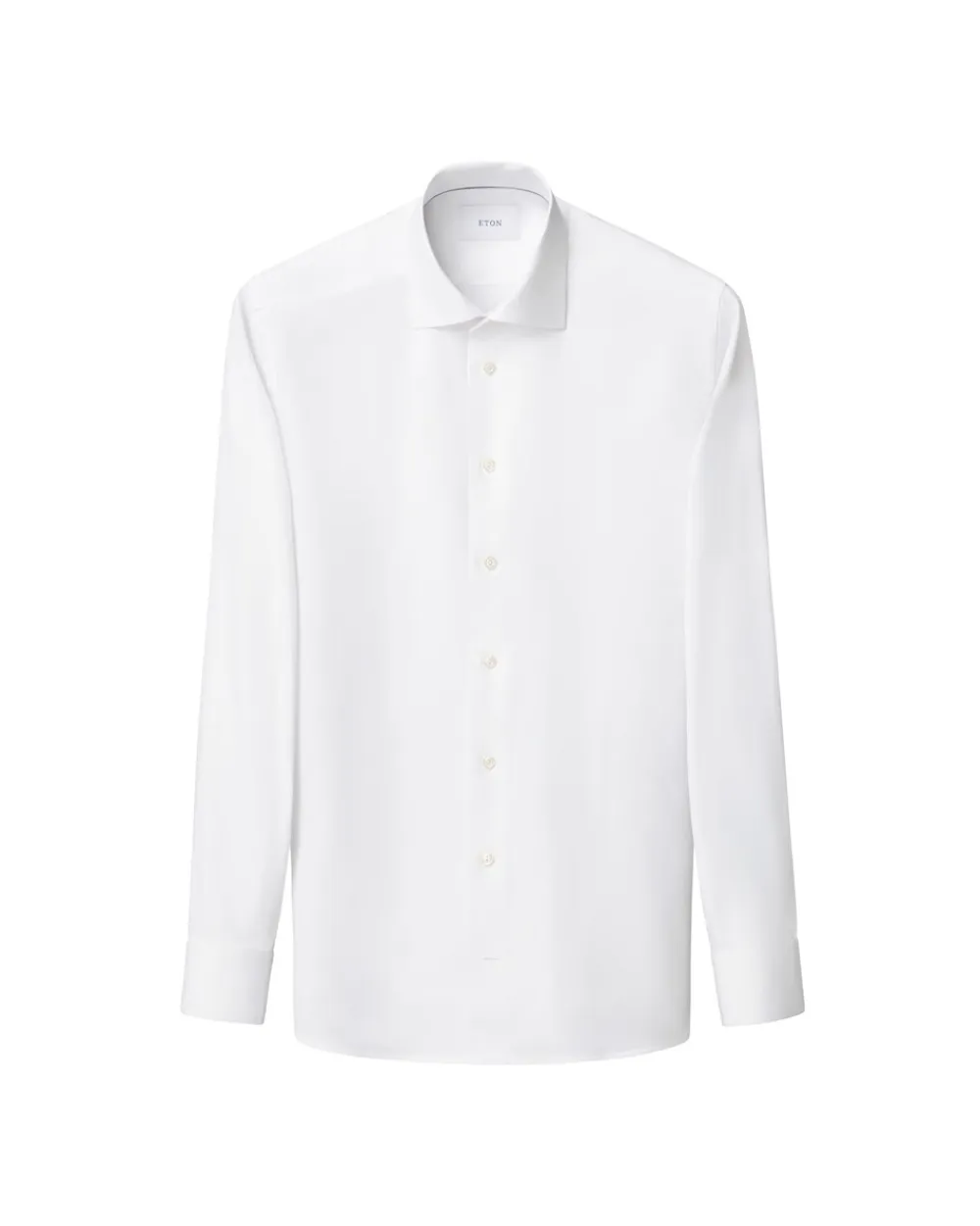 Outlet Semi-Solid Twill Slim Skjorte, , 42 Skjorter