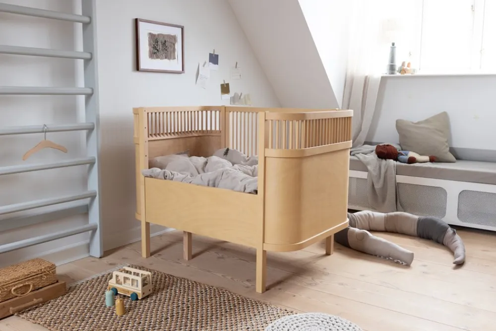 Sebra Seng, Baby & Junior,-Børn Møbler