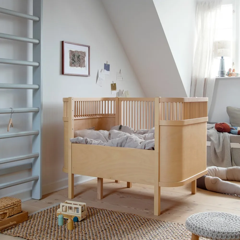 Sebra Seng, Baby & Junior,-Børn Møbler