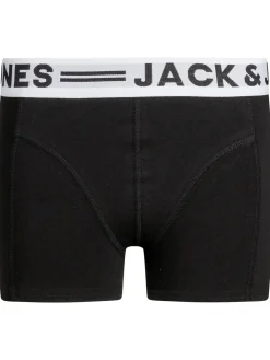 New Sense 3-pak Trunks, , 128 cm Børn Undertøj & Nattøj