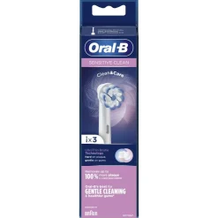 Oral-B Sensitive Clean 3-pak Børstehoveder- Personlig Pleje