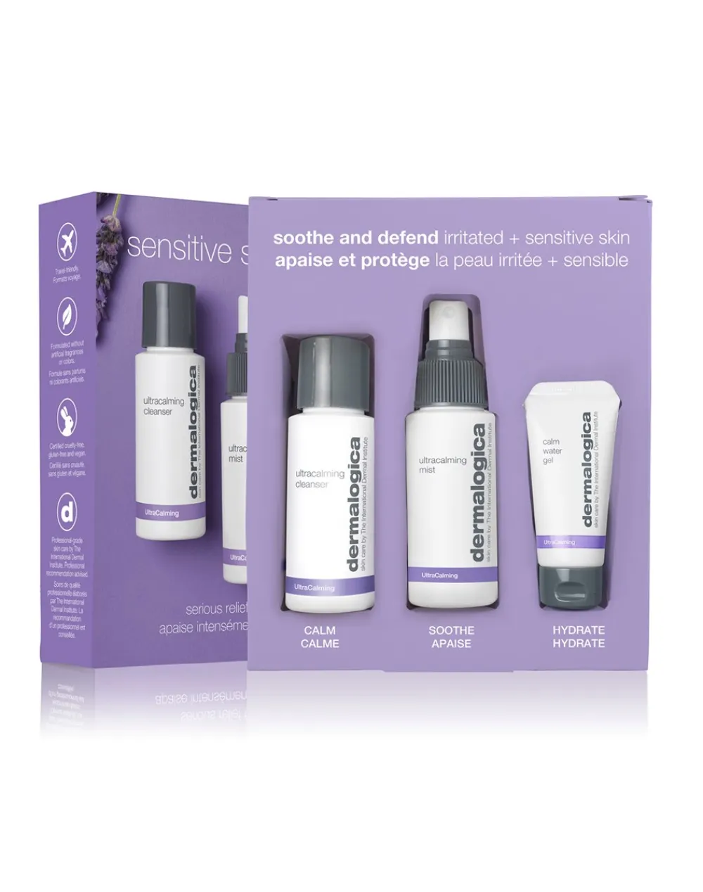New Sensitive Skin Rescue Kit Gaveæsker Til Hende