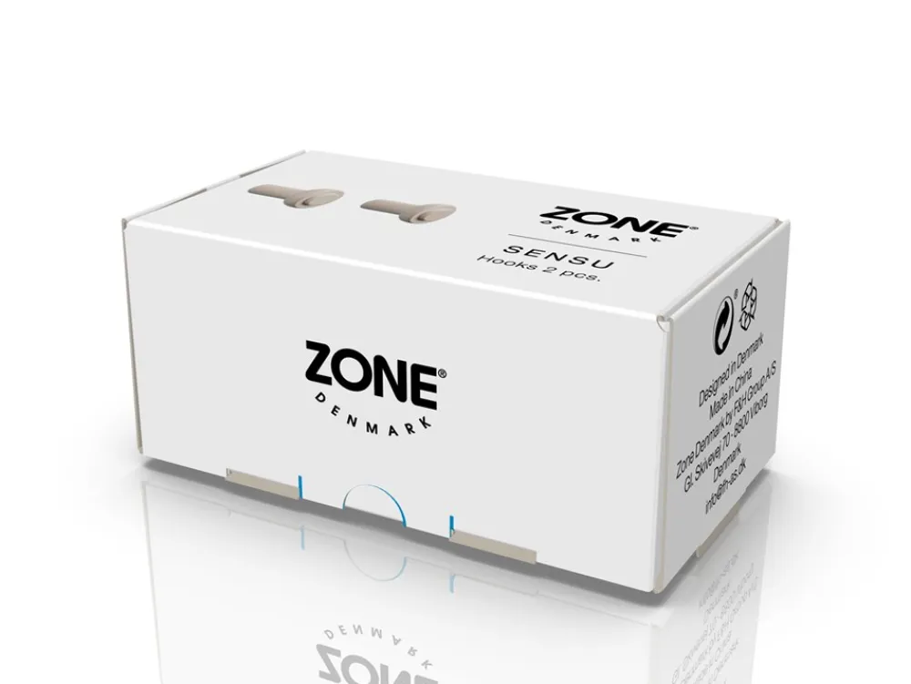 Zone Sensu 2-pak Krog,- Bøjler & Knager