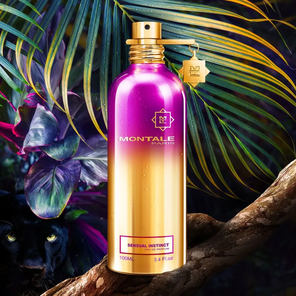 New Sensuel Instinct Eau De Parfum, 100 ml Nicheparfumer