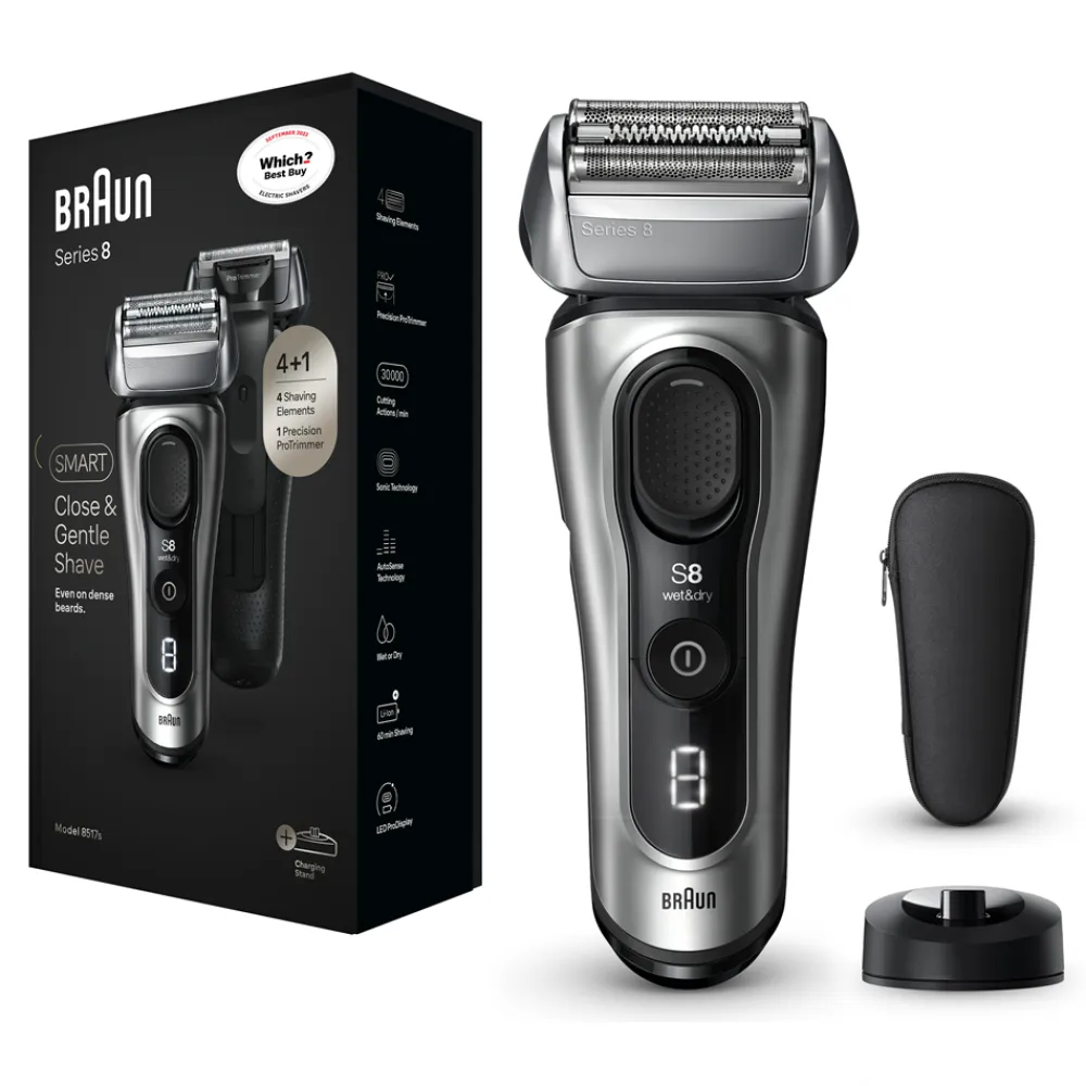 Online Series 8 8517S Wet&Dry Barbermaskine Personlig Pleje