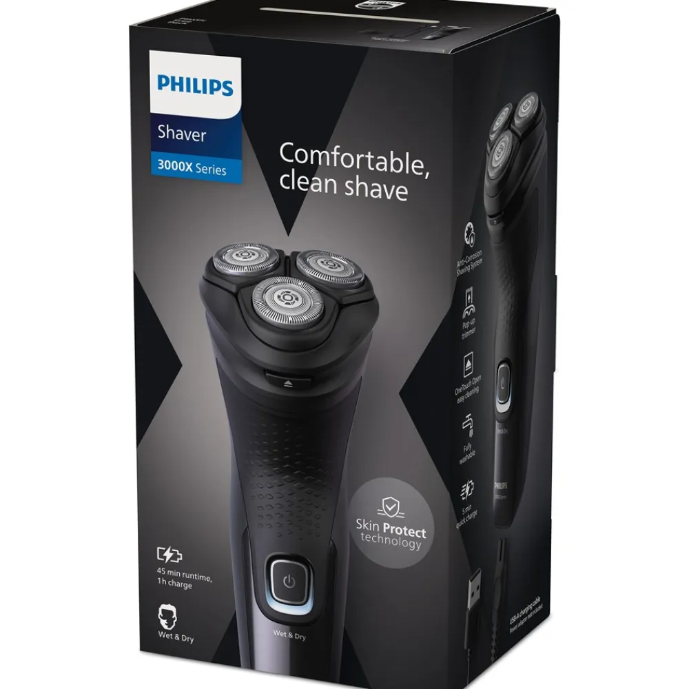 Philips Series 3000X X3051/00 Barbermaskine- Personlig Pleje
