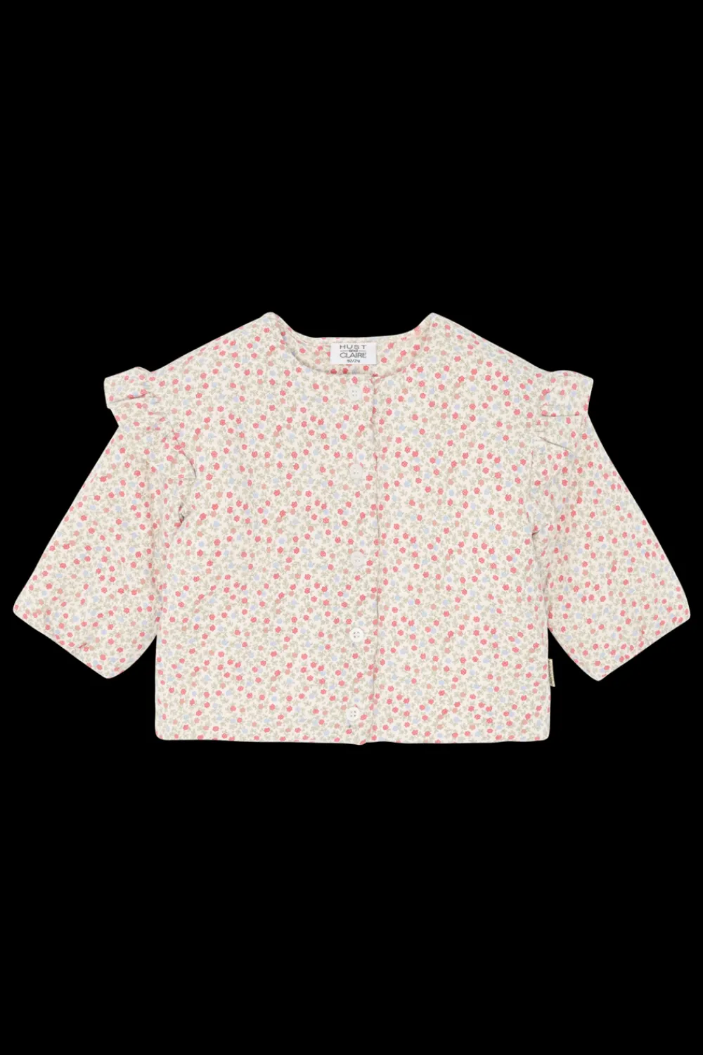 Hust & Claire Sessie Spring Bluse, , 92 cm-Børn Bluser