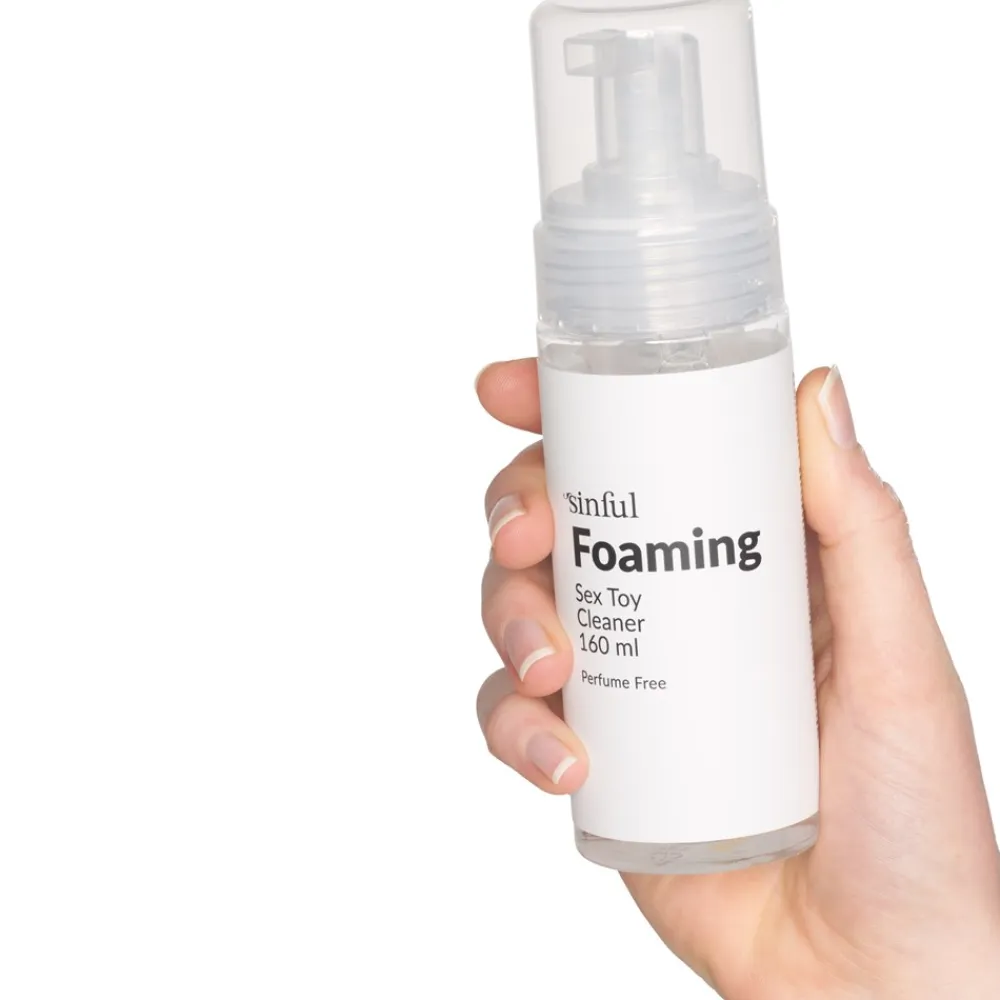 Outlet Sexlegetøjs Skum Rengøring, 160 ml Tilbehør