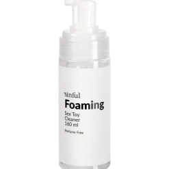 Outlet Sexlegetøjs Skum Rengøring, 160 ml Tilbehør