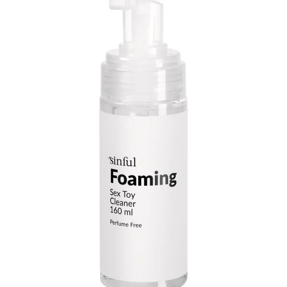 Outlet Sexlegetøjs Skum Rengøring, 160 ml Tilbehør