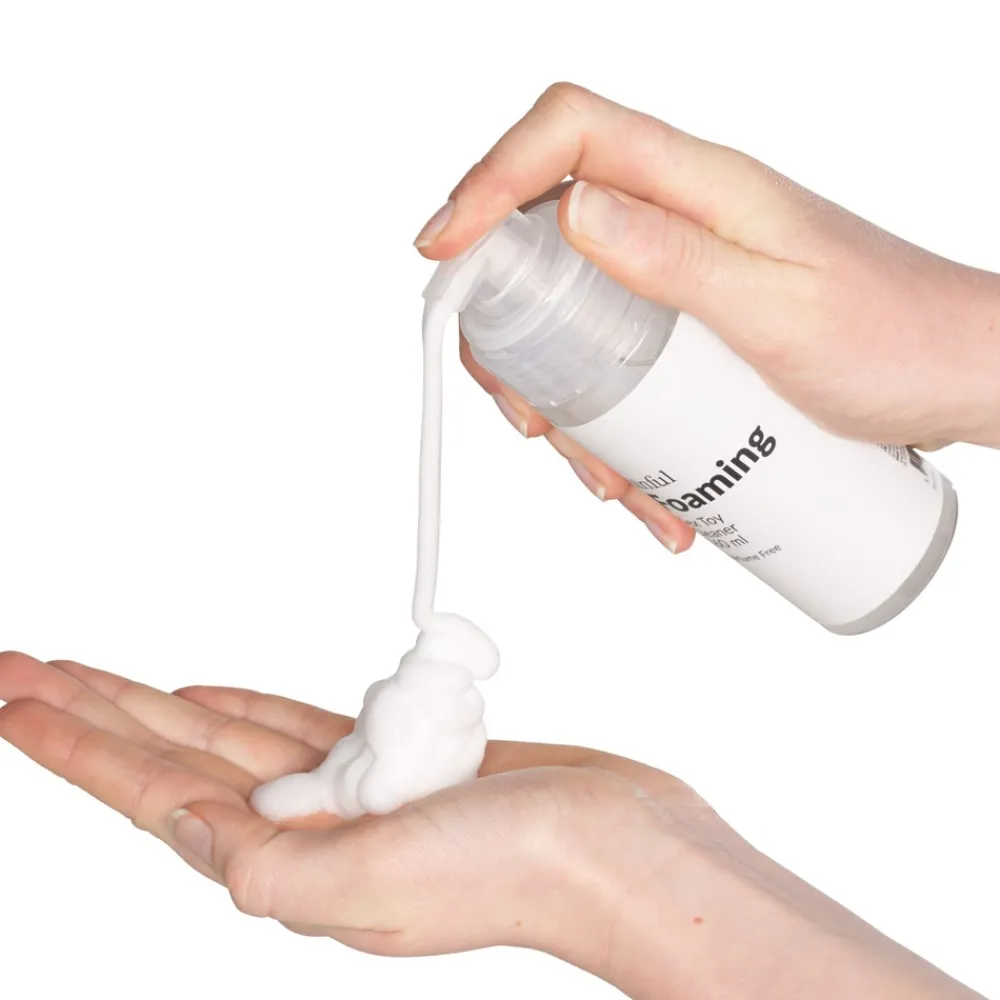 Outlet Sexlegetøjs Skum Rengøring, 160 ml Tilbehør