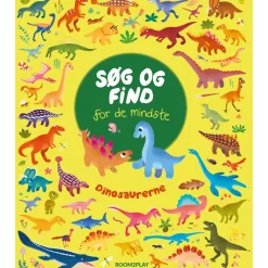 Clearance Søg & Find - Dinosaurer Børn Børnebøger|Børnebøger