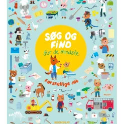 R2p Søg & Find - Forskellige Jobs-Børn Børnebøger|Børnebøger