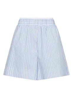 Hot Shady Stripe Shorts, , 34 Dame Shorts