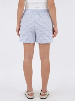 Hot Shady Stripe Shorts, , 34 Dame Shorts