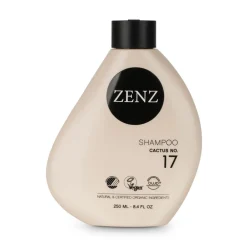 Zenz Shampoo Cactus no. 17, 250 ml- Hårpleje