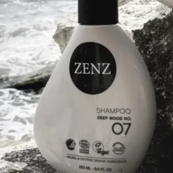 Zenz Shampoo Deep Wood no. 07, 250 ml- Hårpleje|Hårpleje