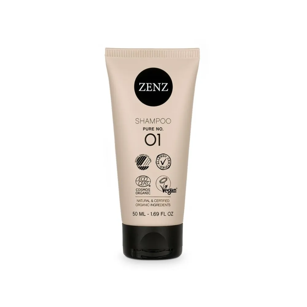 Online Shampoo Pure no. 01, 50 ml Hårpleje