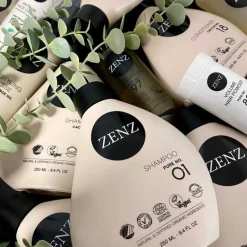 Zenz Shampoo Pure no. 01, 250 ml- Hårpleje|Hårpleje