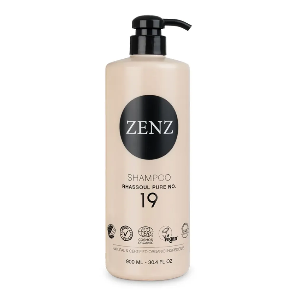 Clearance Shampoo Rhassoul Pure no. 19, 900 ml Hårpleje