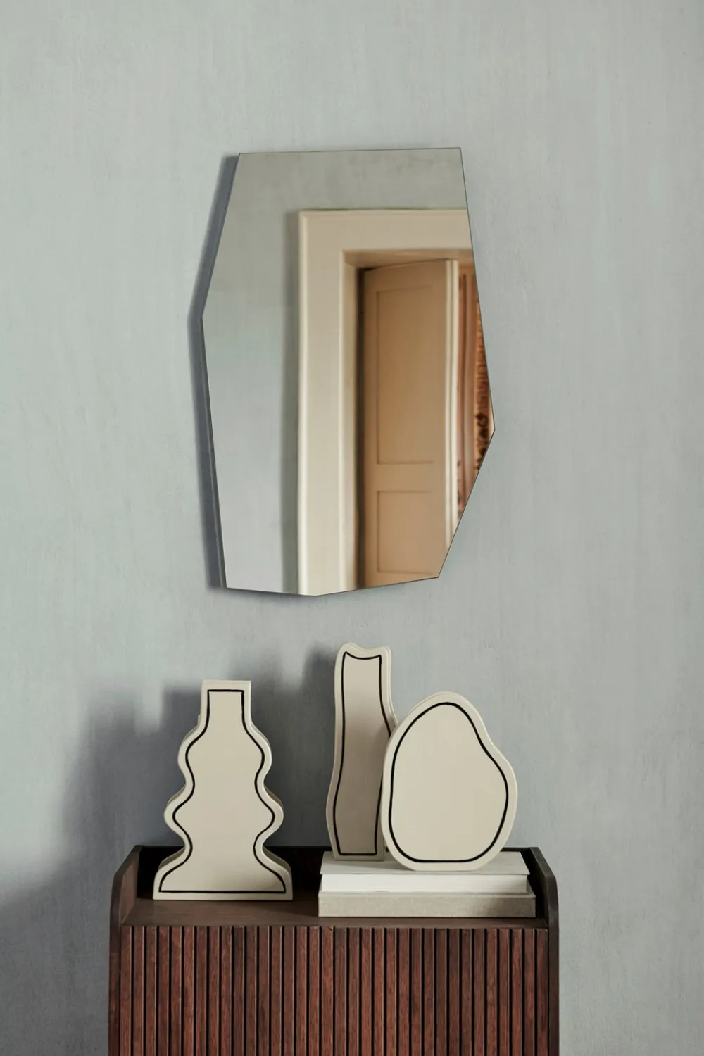 ferm LIVING Shard Spejl, , 59,5x76,4 cm- Spejle|Spejle