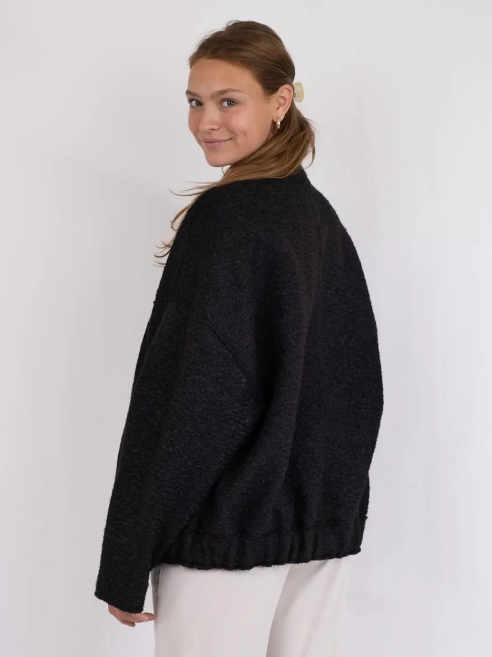 Neo Noir Sharon Bomber Jakke, , 42-Dame Jakker & Frakker