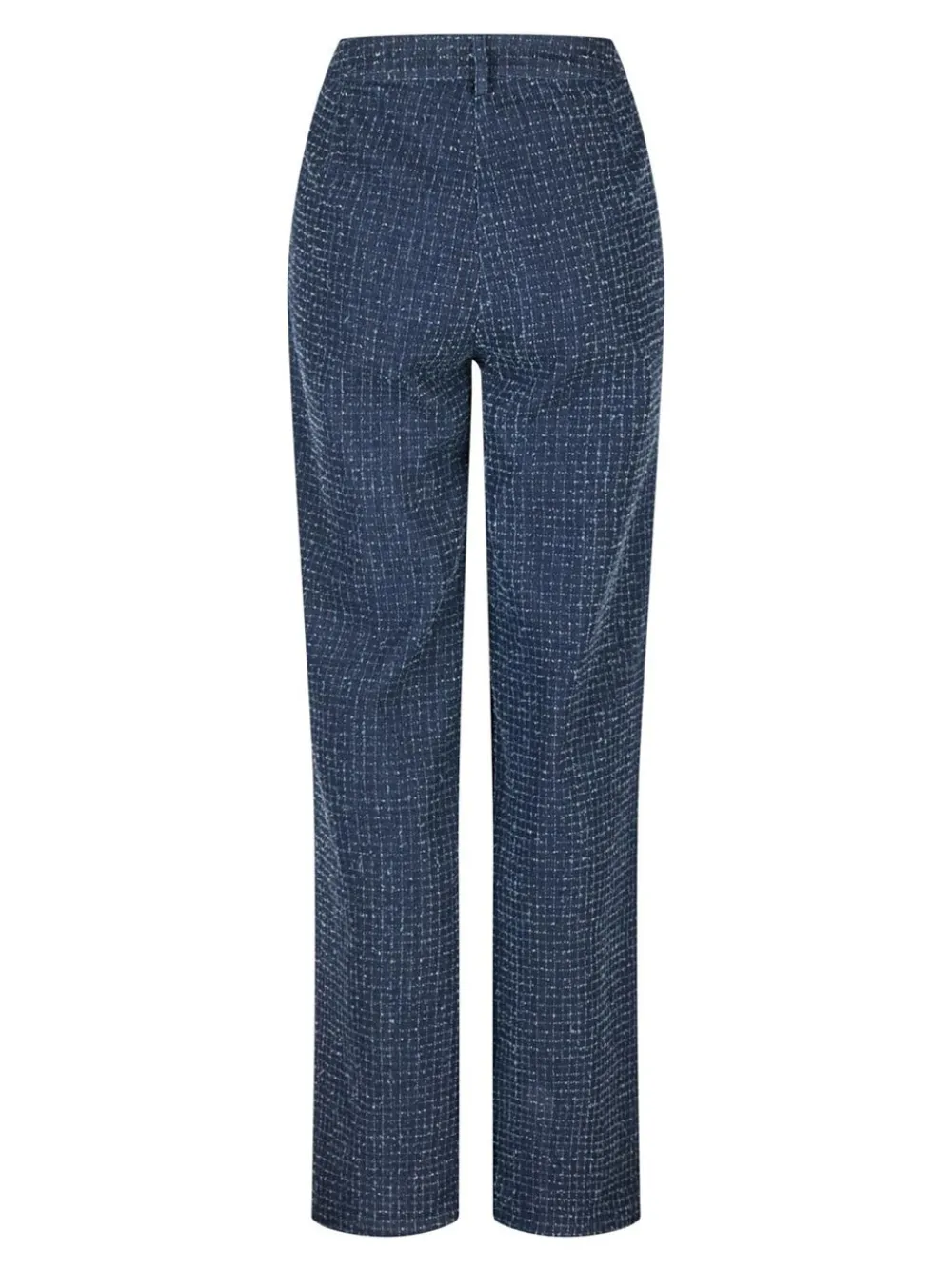 Discount Shaya Denim Structure Bukser, , 34 Dame Bukser & Leggings
