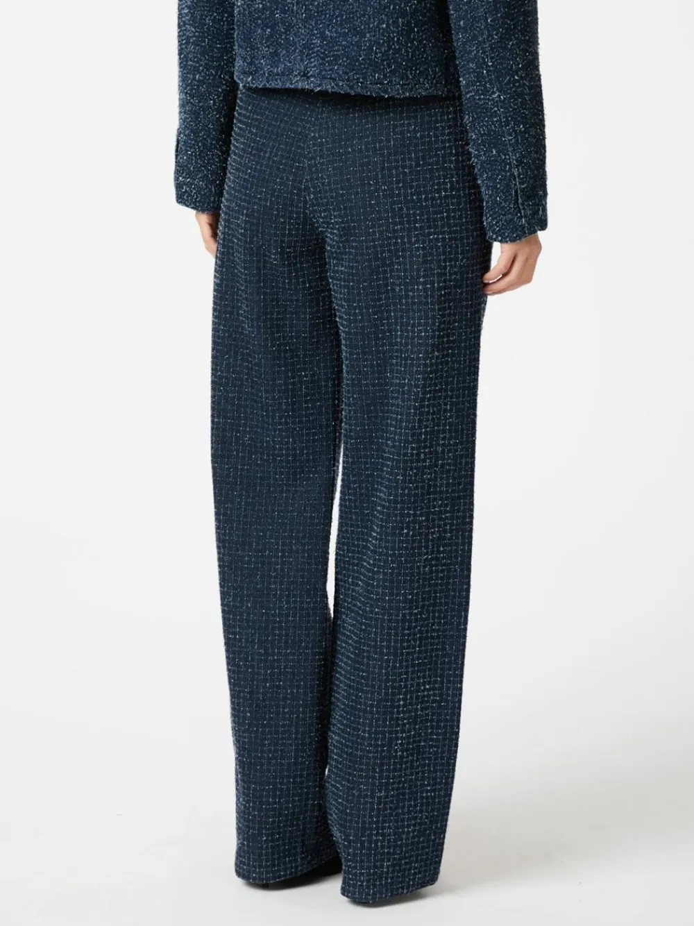 Discount Shaya Denim Structure Bukser, , 34 Dame Bukser & Leggings