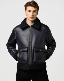 Discount Shearling Jakke, , L Jakker & Frakker