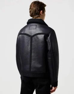 Discount Shearling Jakke, , L Jakker & Frakker