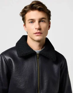 Discount Shearling Jakke, , L Jakker & Frakker