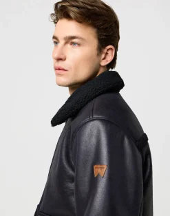 Discount Shearling Jakke, , L Jakker & Frakker