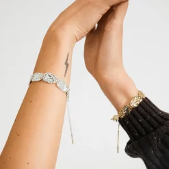 Shift Armbånd, , 17,5 cm Dame Armbånd|Smykker