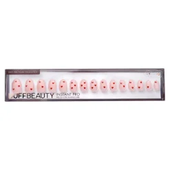 Hot Short Sweetheart Press-On Kunstige Negle Negle