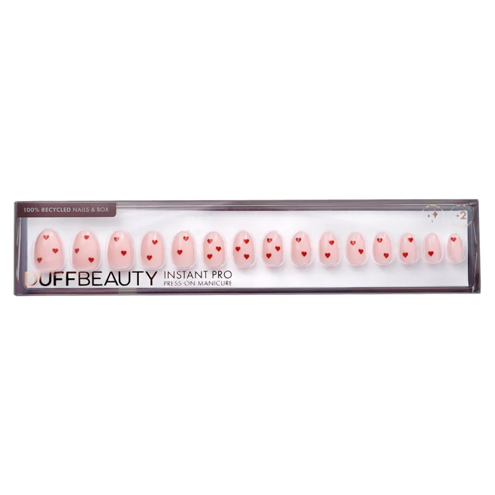 Hot Short Sweetheart Press-On Kunstige Negle Negle