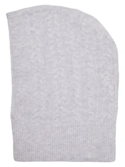 Vero Moda Sia Cable Balaclava,-Dame Huer & Kasketter