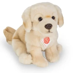Online Siddende Golden Retriever, Børn Bamser & Tøjdyr