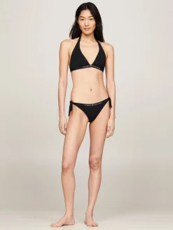 Tommy Hilfiger Side Tie Bikinitrusser, , L-Dame Badetøj