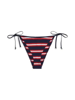 Tommy Hilfiger Side Tie Bikinitrusser, , S-Dame Badetøj
