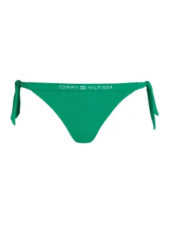 New Side Tie Bikinitrusser, , L Dame Badetøj