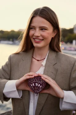 Clearance Sienna Heart Halskæde, , 40+3 cm Dame Halskæder