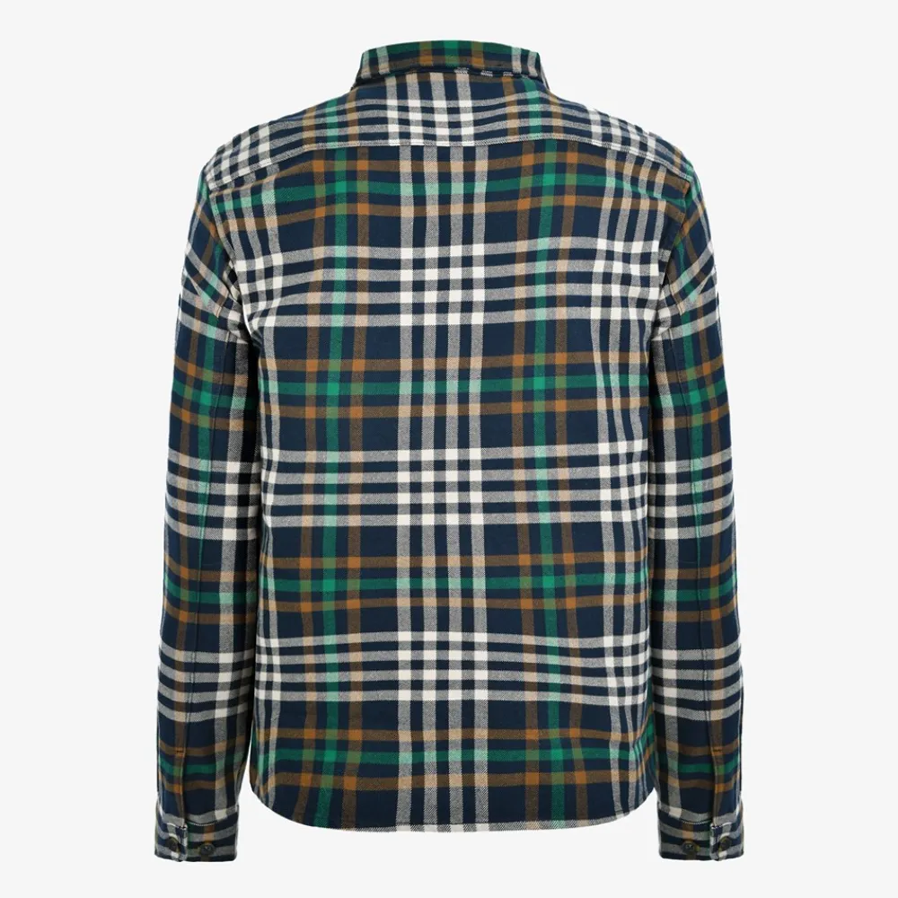 Hot Sieven Check Overshirt, , S Overshirts