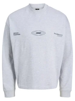 Hot Signal Crew Neck Sweatshirt, , 164 cm Børn Strik & Sweatshirts