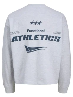 Hot Signal Crew Neck Sweatshirt, , 164 cm Børn Strik & Sweatshirts