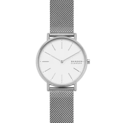 Skagen Signatur Dameur, Sølv, 38 mm-Dame Ure